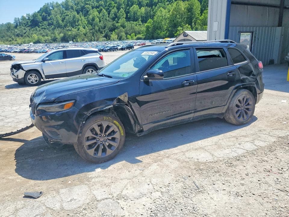 2020 Jeep Cherokee Limited