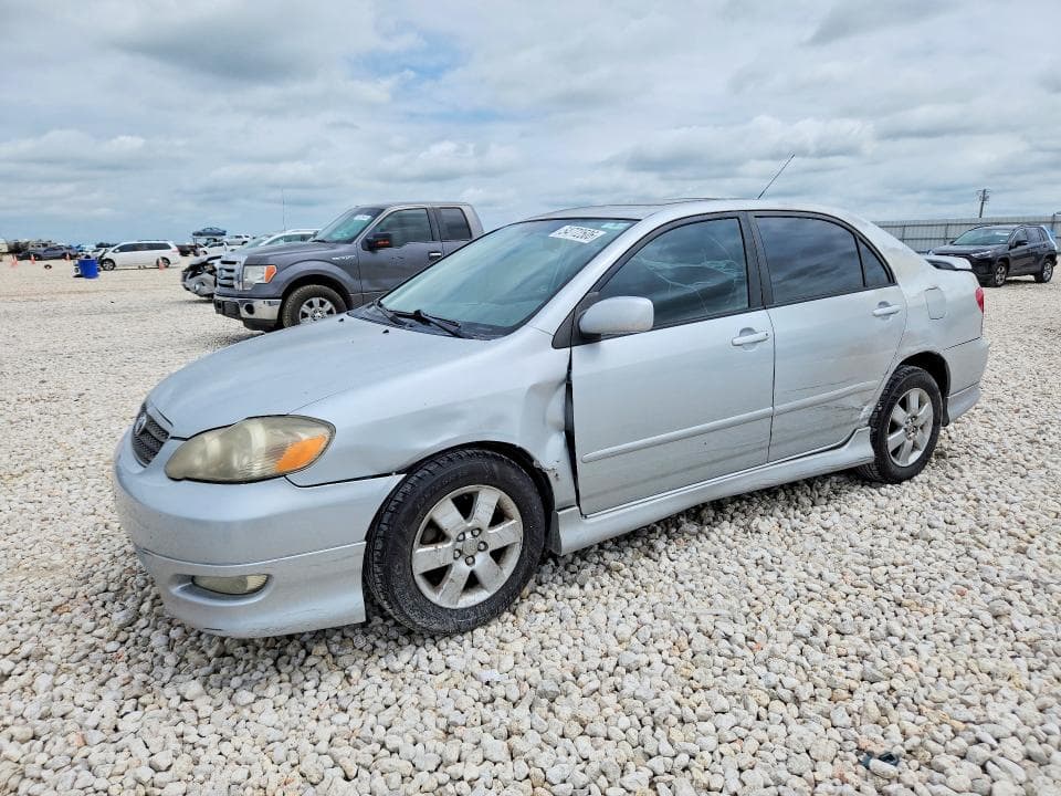 2006 Toyota Corolla S
