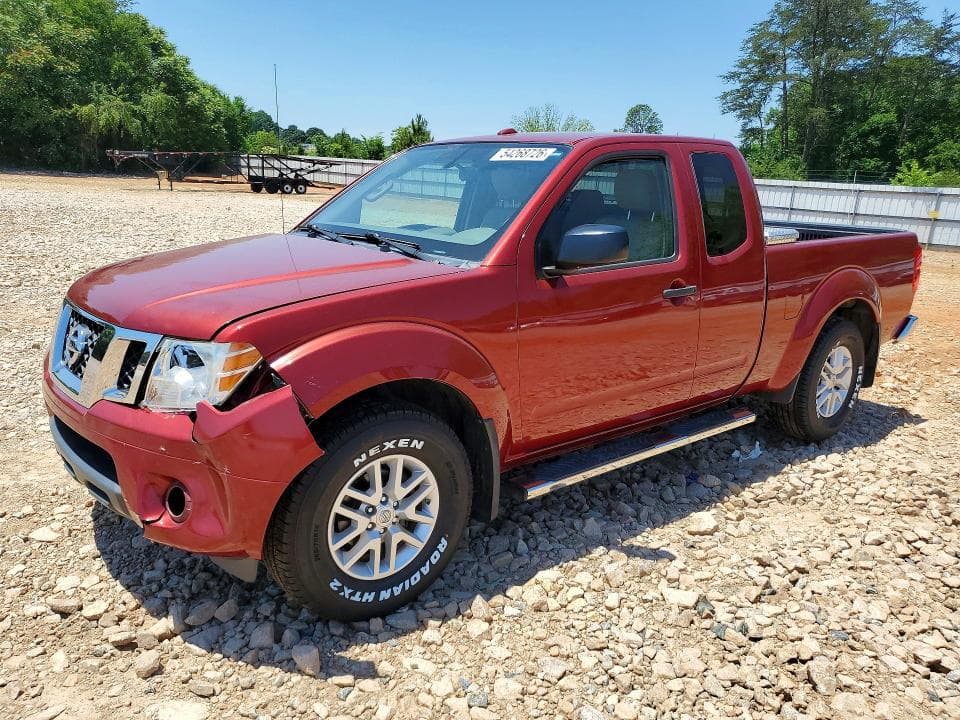 2017 Nissan Frontier SV