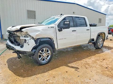 2024 Chevrolet Silverado K2500 Custom
