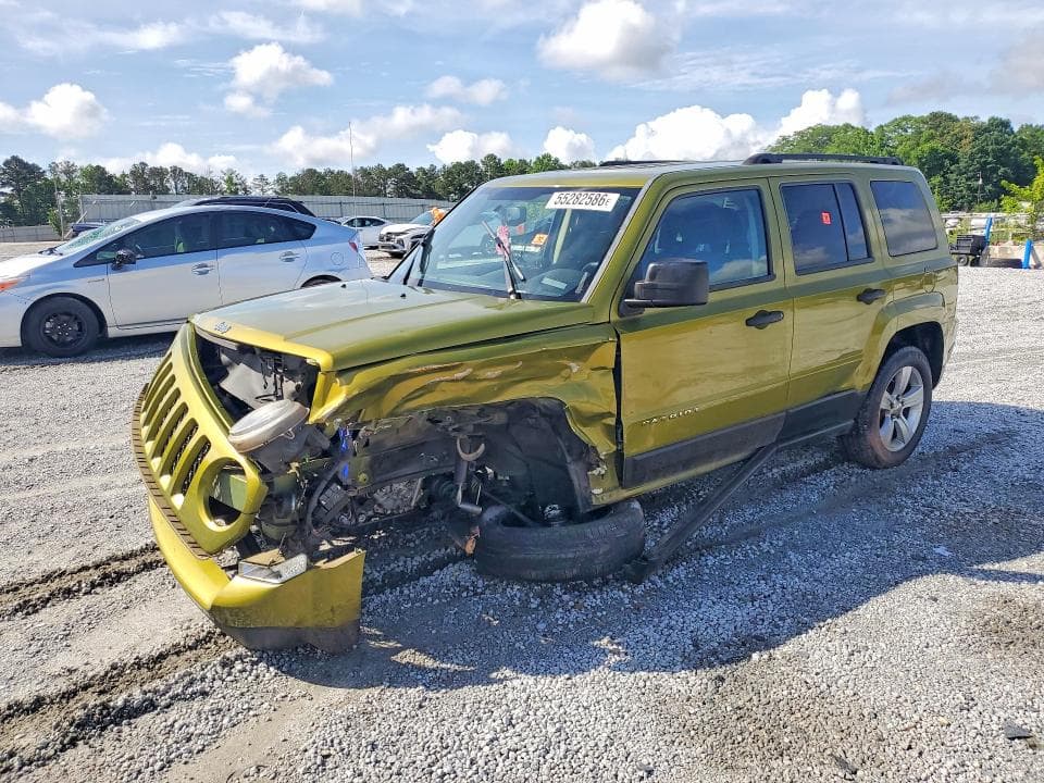 2012 Jeep Patriot Sport 