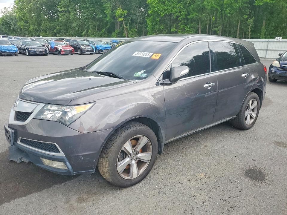 2012 Acura MDX