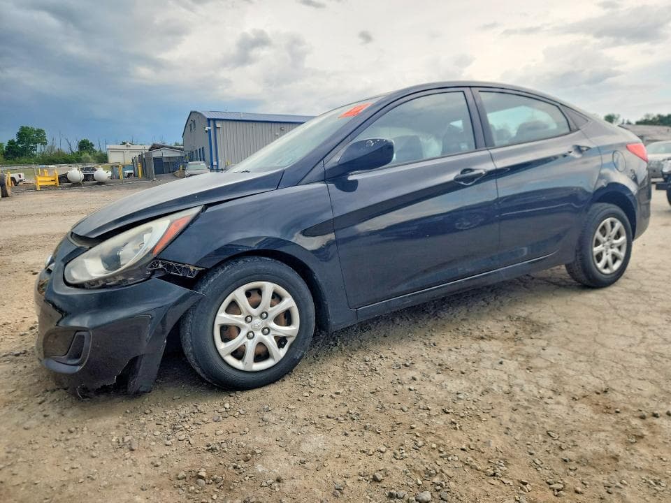 2012 Hyundai Accent GLS