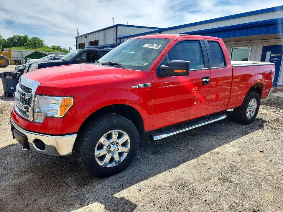 2013 Ford F150 Super CAB