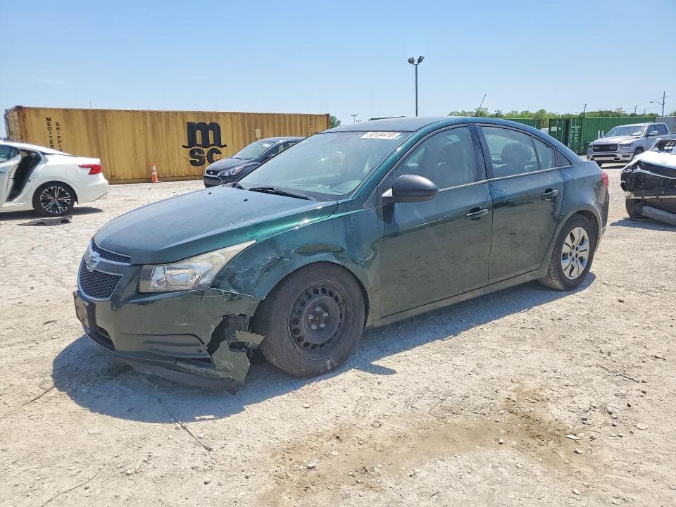 2014 Chevrolet Cruze LS