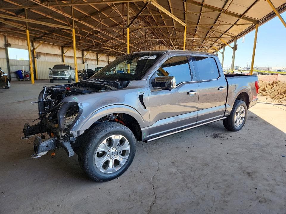 2023 Ford F150 Supercrew