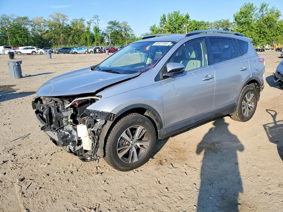 2018 Toyota RAV4 XLE