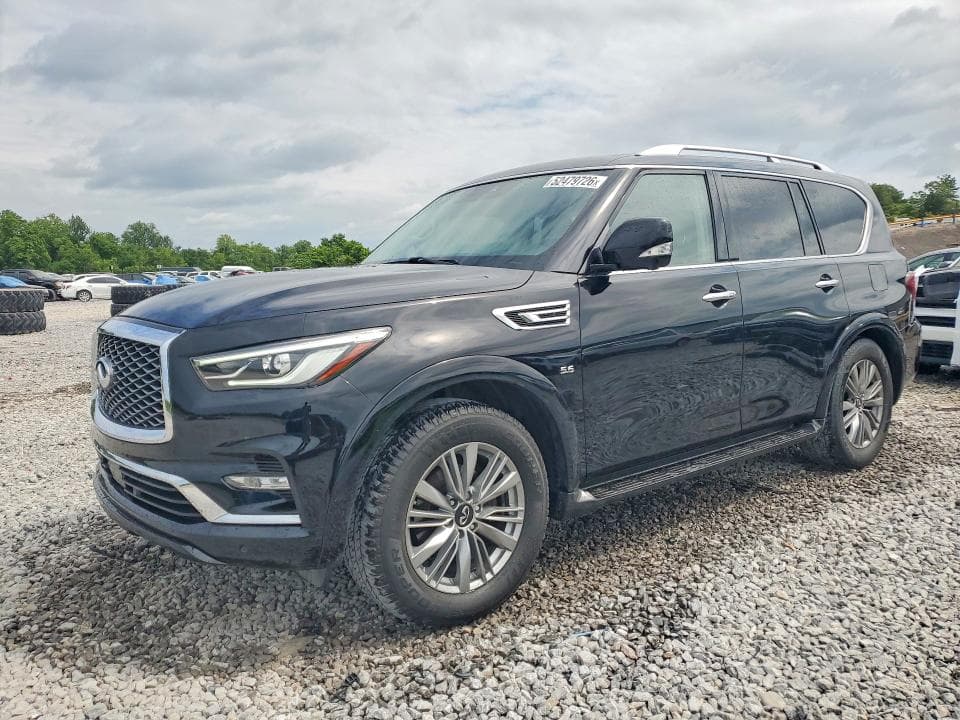 2019 Infiniti QX80 Luxe