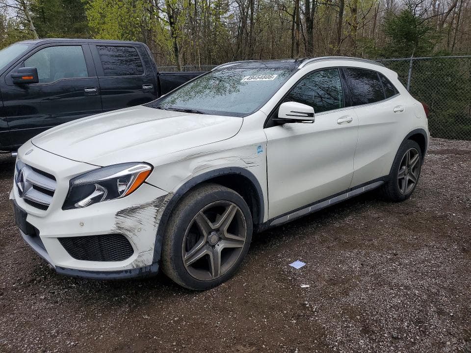 2015 Mercedes-Benz GLA 250 4MATIC