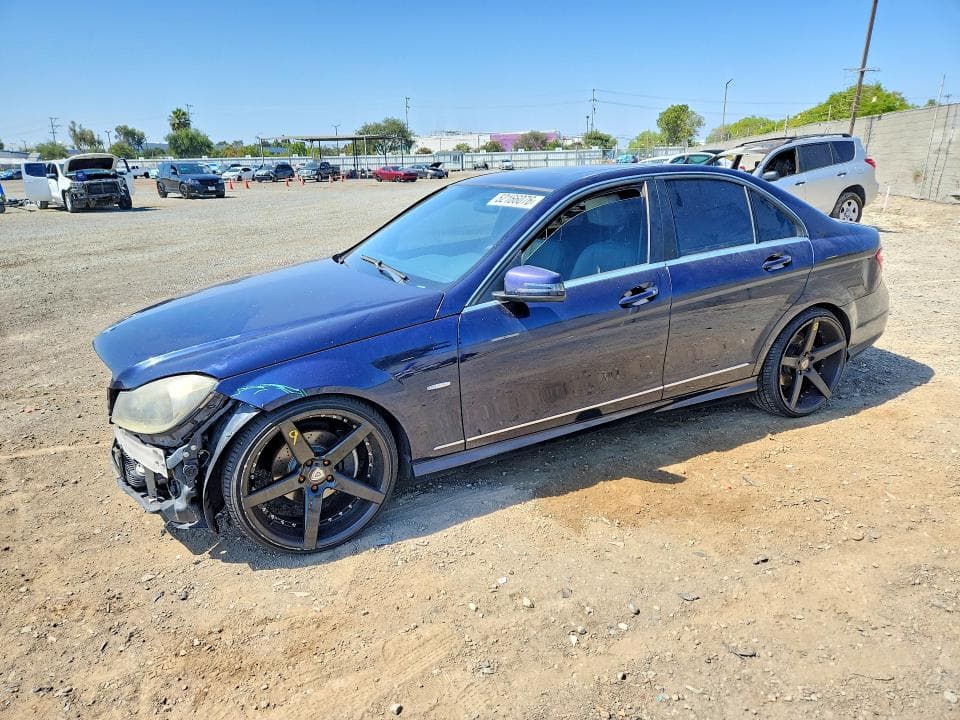 2012 Mercedes-Benz C 250