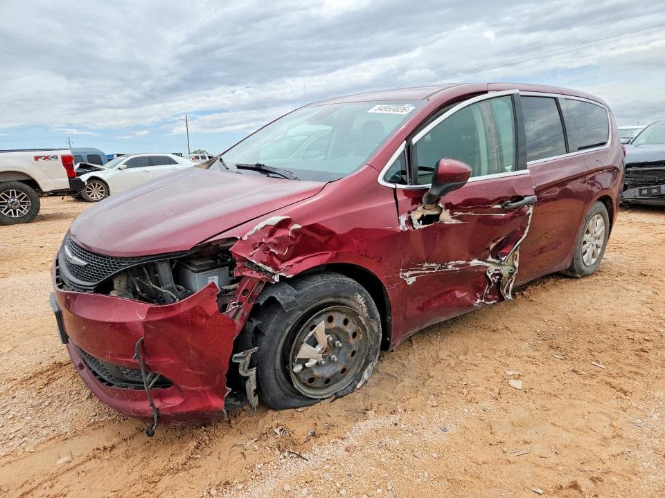 2021 Chrysler Voyager L