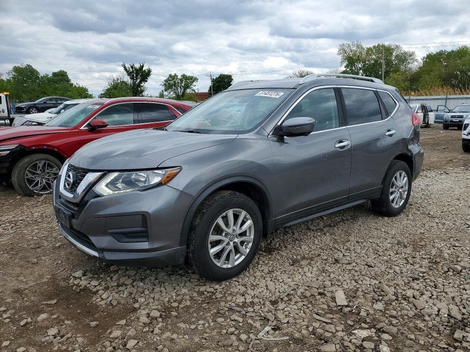 2017 Nissan Rogue SV