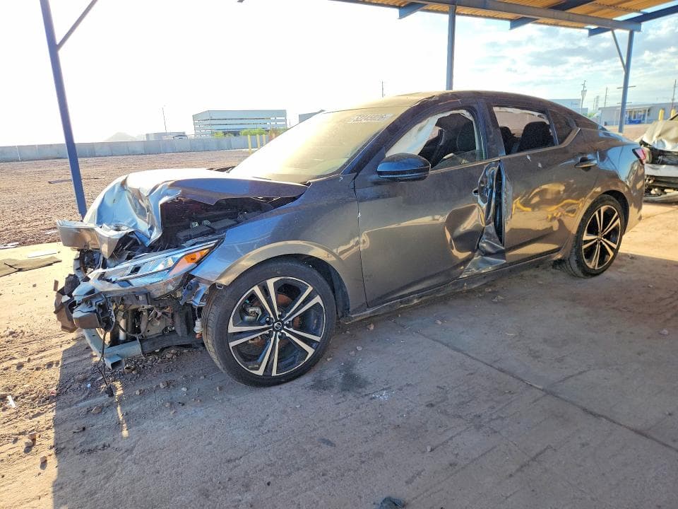 2021 Nissan Sentra SR