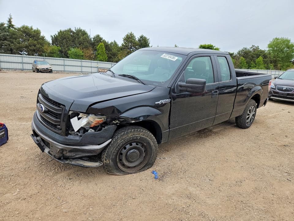 2014 Ford F150 Super CAB