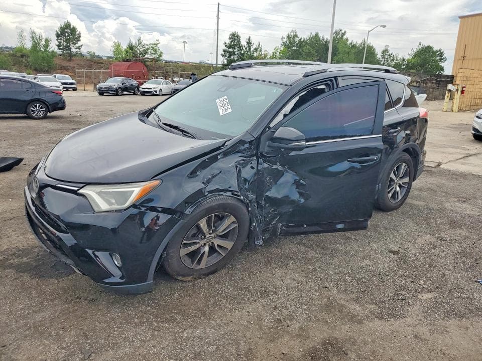 2017 Toyota RAV4 XLE