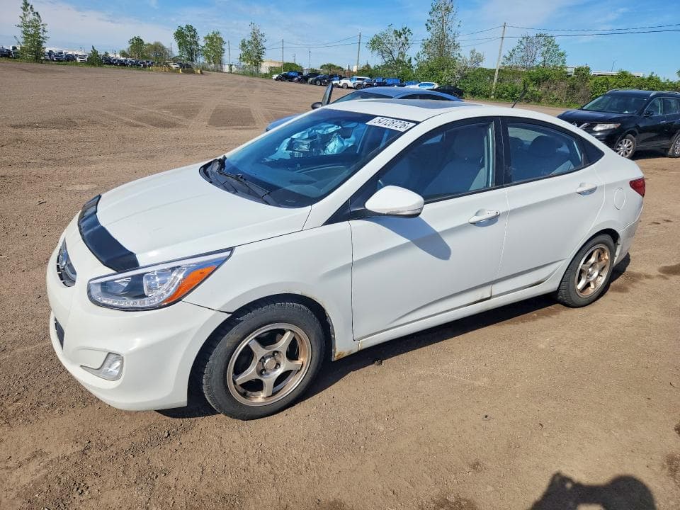 2015 Hyundai Accent GLS