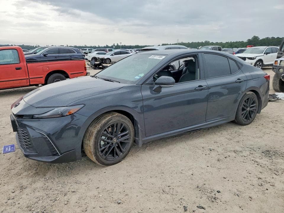 2025 Toyota Camry