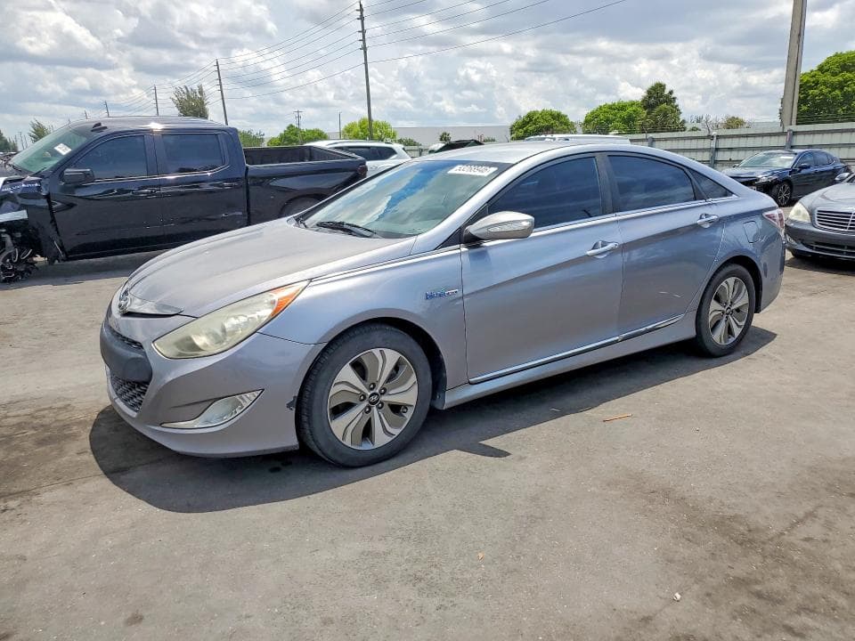 2014 Hyundai Sonata Hybrid