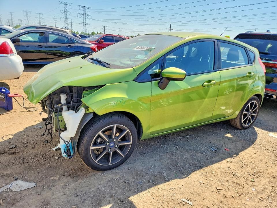 2018 Ford Fiesta SE