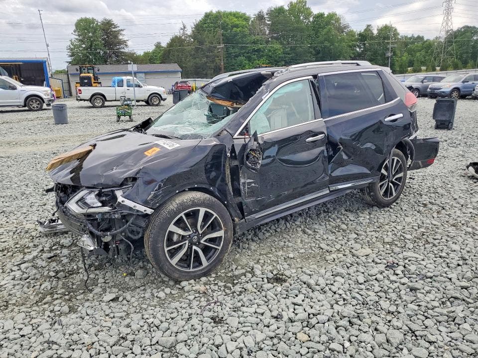 2019 Nissan Rogue SL