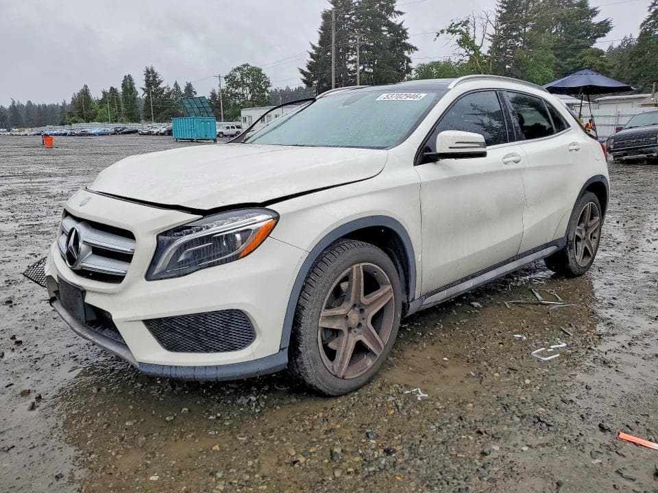 2017 Mercedes-Benz GLA 250 4MATIC