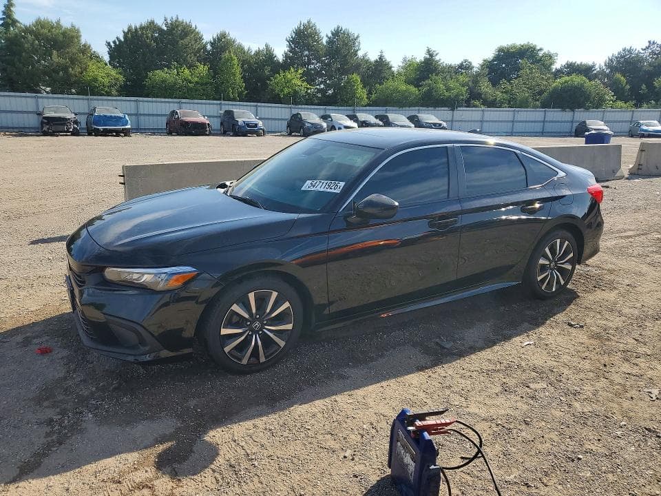 2022 Honda Civic EX