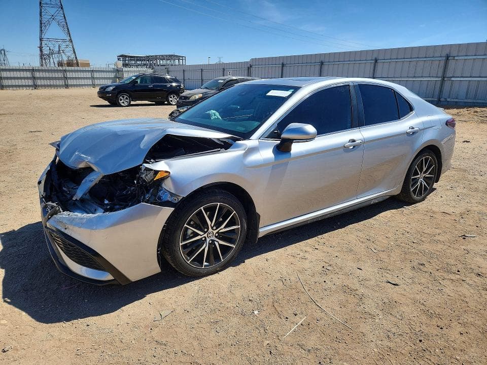 2021 Toyota Camry SE