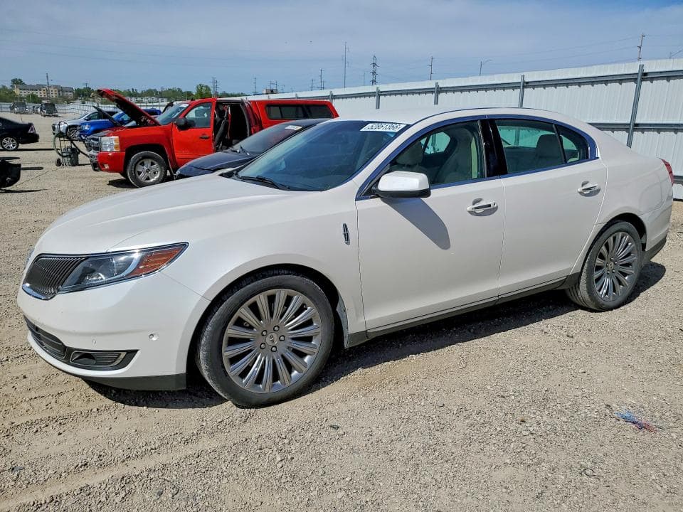 2015 Lincoln Townhouse MKS 