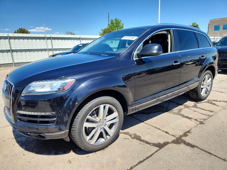 2011 Audi Q7 Prestige
