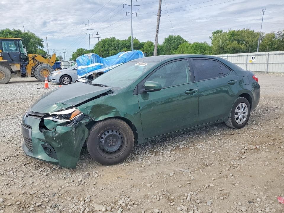 2015 Toyota Corolla LE ECO