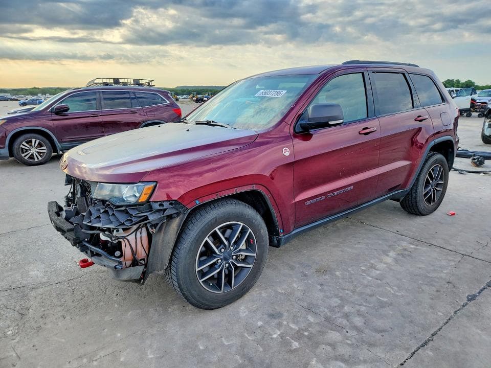 2019 Jeep Grand Cherokee Trailhawk