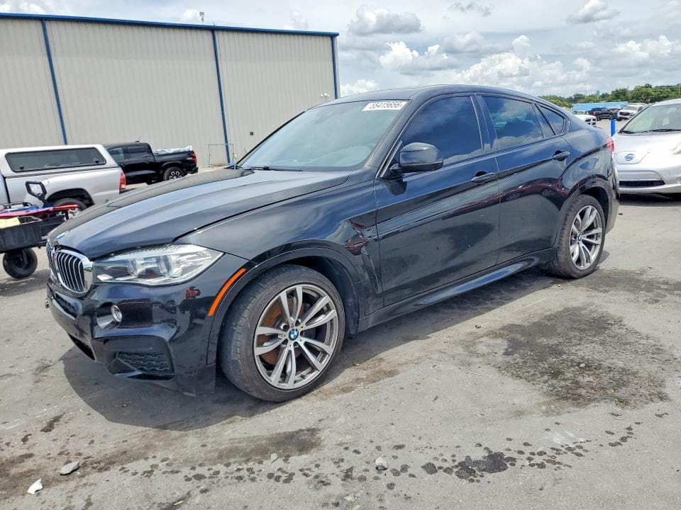 2017 BMW X6 XDRIVE50I