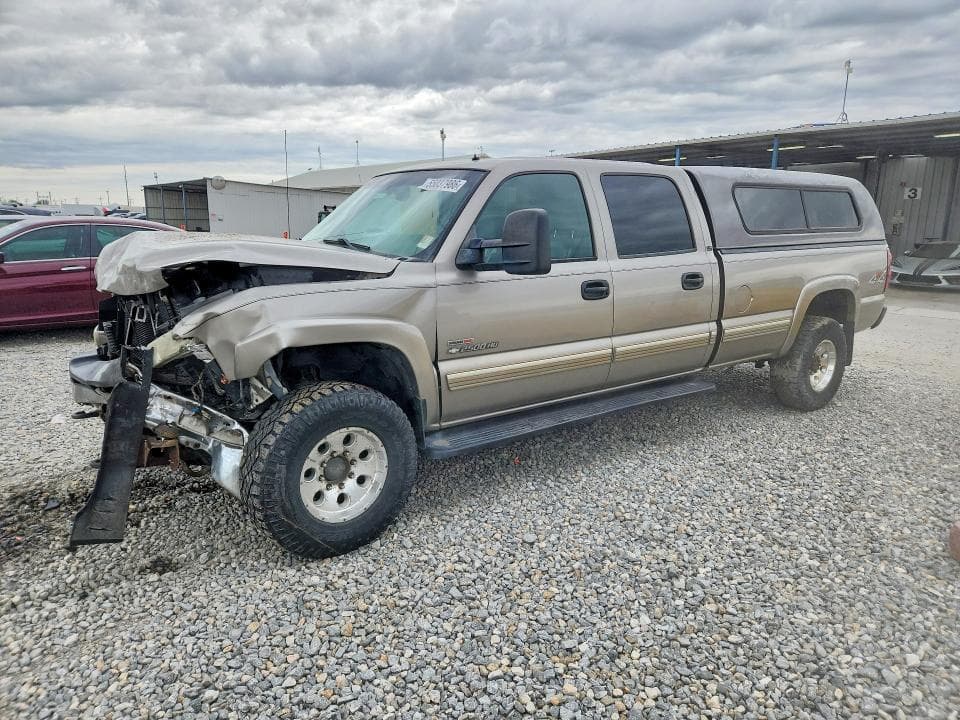 2002 Chevrolet Silverado K2500 Heavy Duty