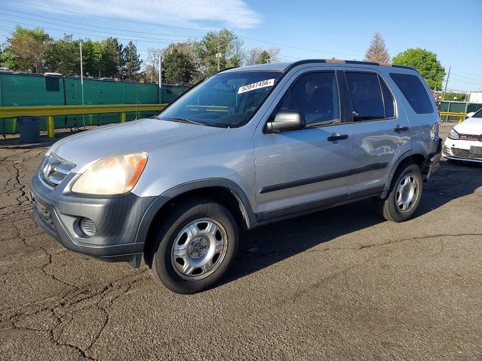 2005 Honda Cr-V LX