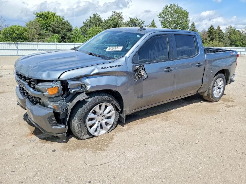 2021 Chevrolet Silverado K1500 Custom