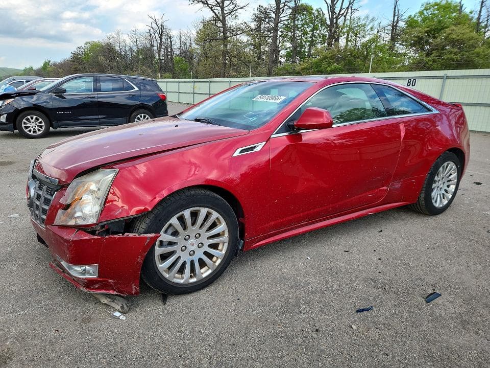 2012 Cadillac CTS Premium Collection