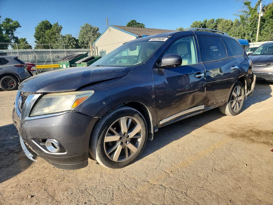 2013 Nissan Pathfinder S
