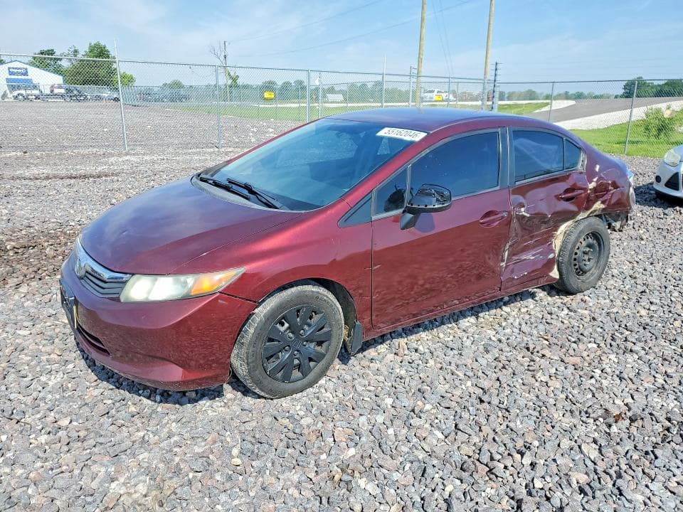 2012 Honda Civic LX
