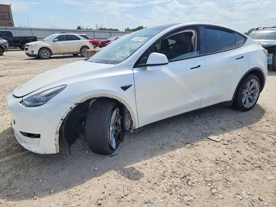 2020 Tesla Model Y
