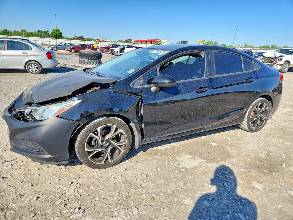 2017 Chevrolet Cruze LS