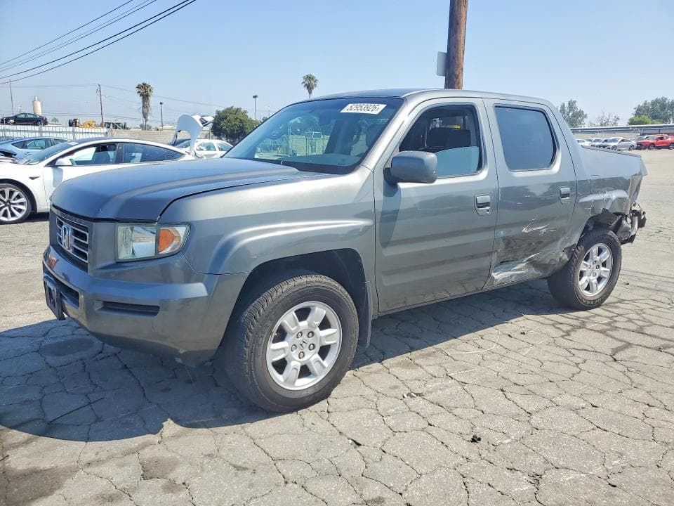 2007 Honda Ridgeline RTS