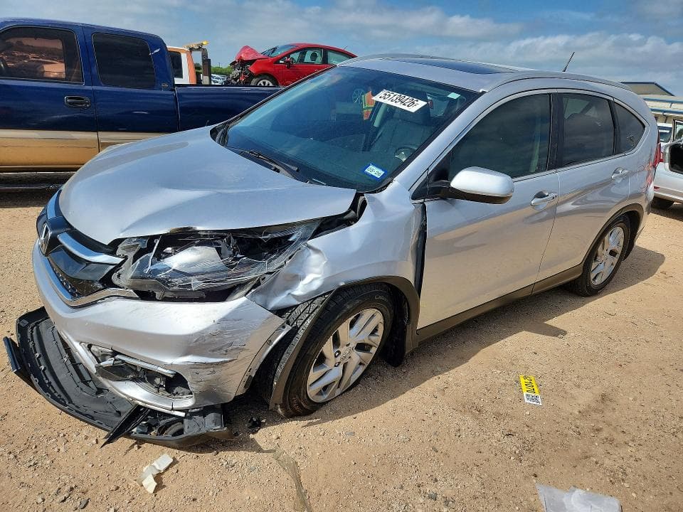 2016 Honda Cr-V EXL