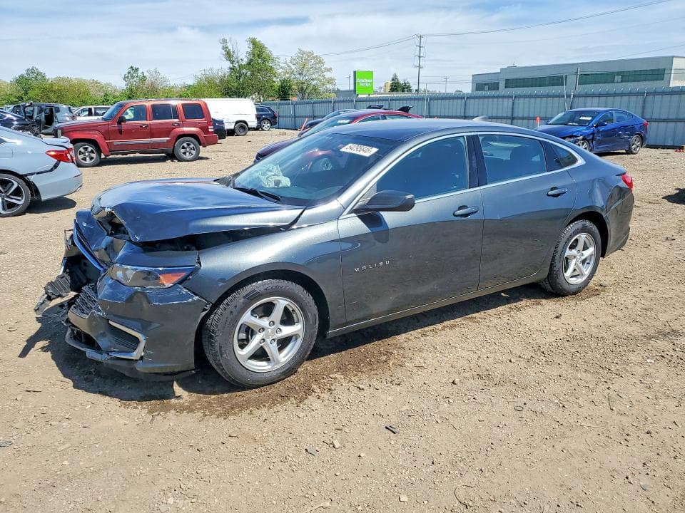 2017 Chevrolet Malibu LS