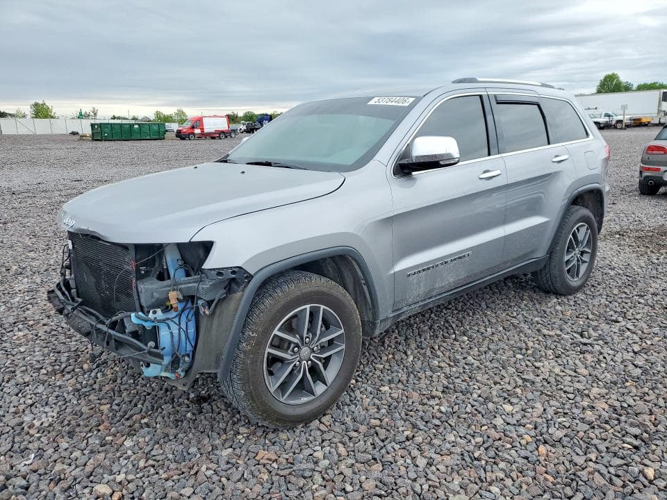 2018 Jeep Grand Cherokee Limited