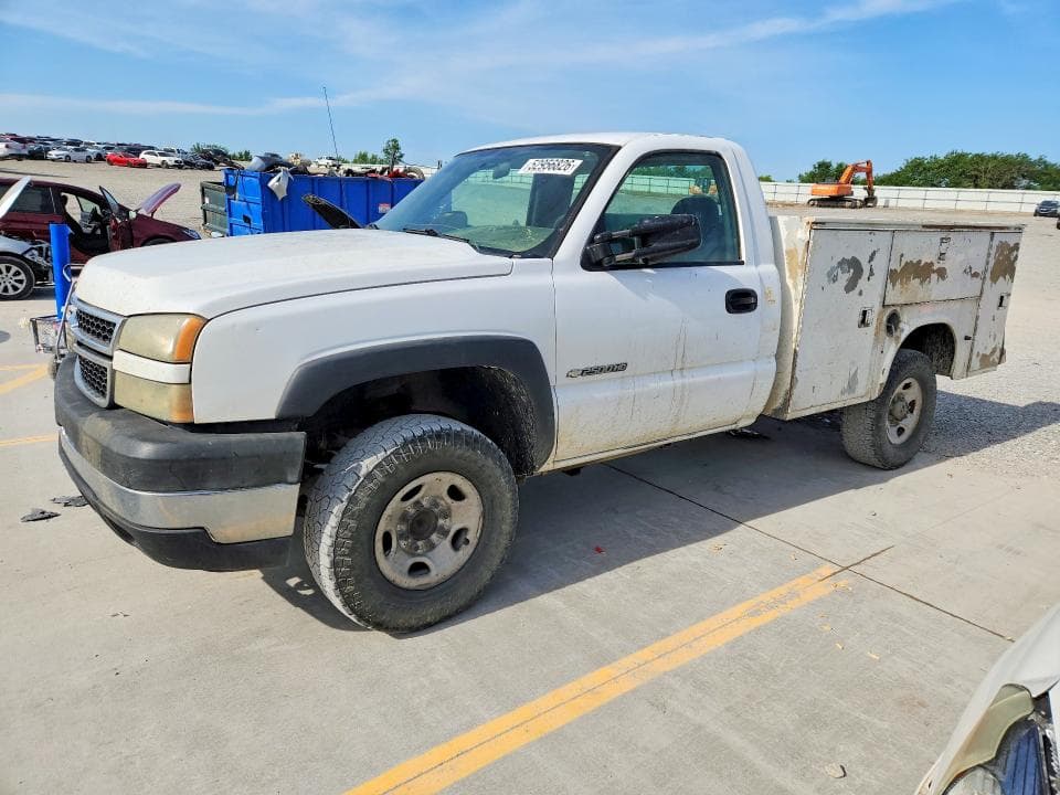 2007 Chevrolet Silverado C2500 Heavy Duty