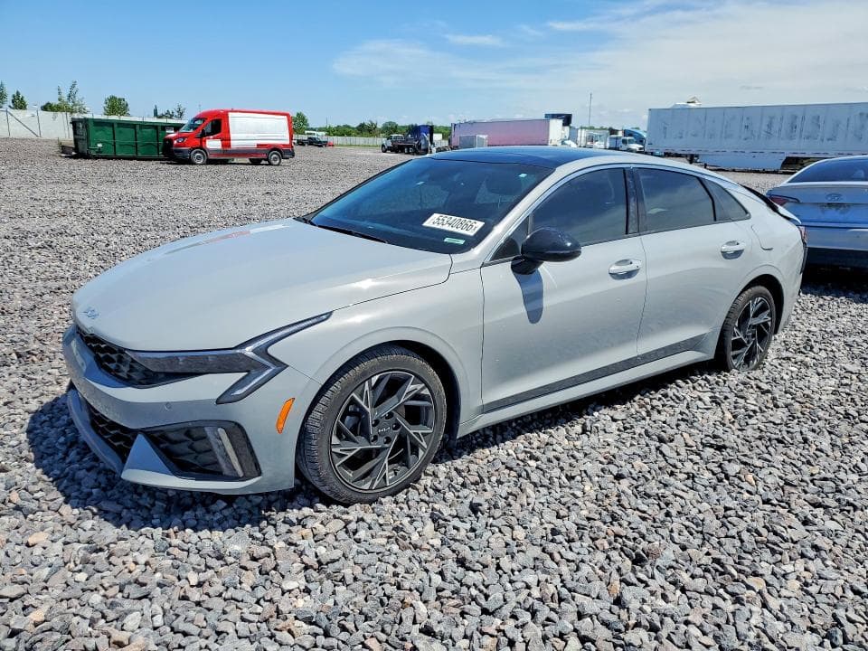 2025 KIA K5 GT Line