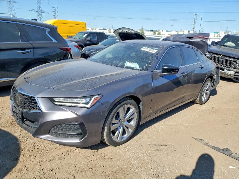 2021 Acura TLX Technology