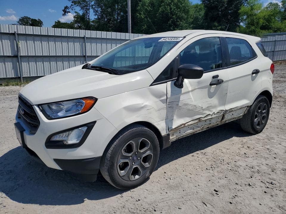 2020 Ford Ecosport S