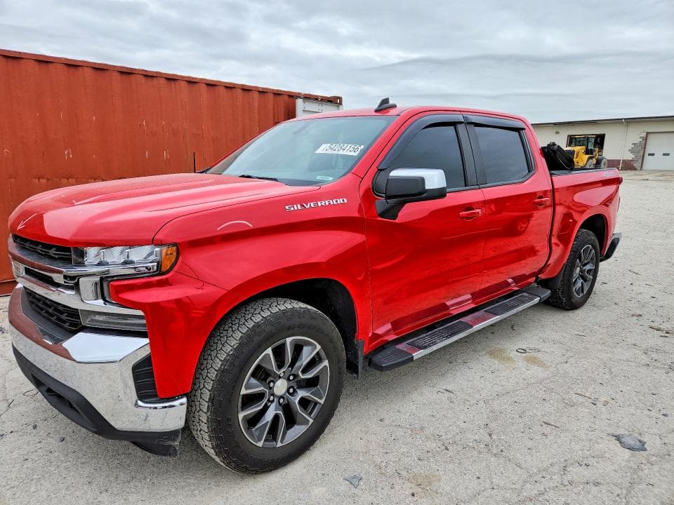2019 Chevrolet Silverado K1500 LT
