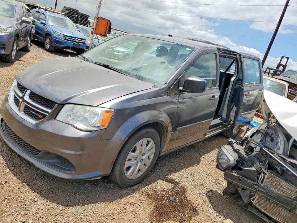 2016 Dodge Grand Caravan SE